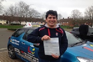 Driving Lessons in Oakham